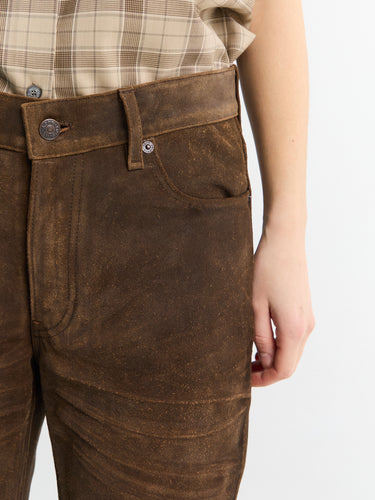 Acne Studios - Trousers in Coffee Brown