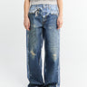 Acne Studios - Cotton Denim Pants in Mid Blue