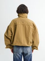 Acne Studios - Nylon Logo Jacket in Dark Khaki