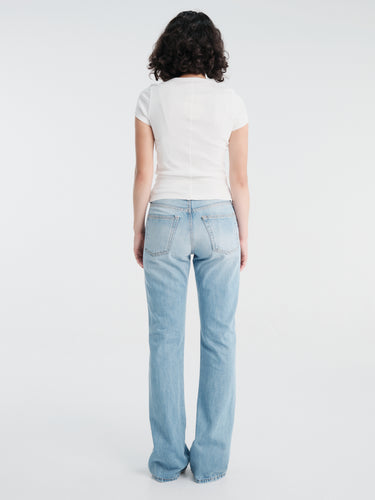 Acne Studios - 2009F Jeans in Light Blue Vintage