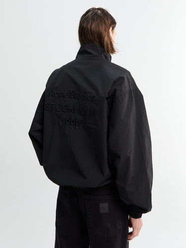 Acne Studios - Logo Jacket in Black