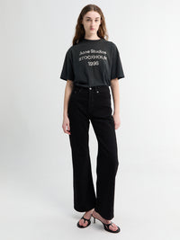 Acne Studios - 2021F Jeans in Black