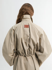 Acne Studios - Coat in Khaki Grey