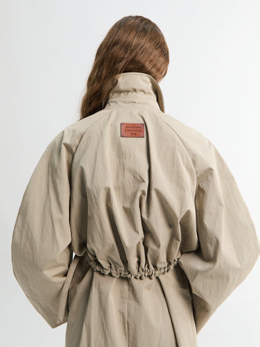 Acne Studios - Coat in Khaki Grey