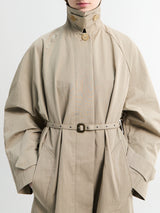 Acne Studios - Coat in Khaki Grey