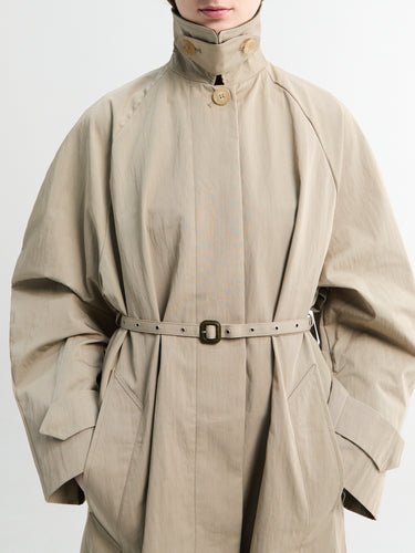 Acne Studios - Coat in Khaki Grey