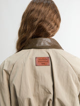 Acne Studios - Coat in Khaki Grey