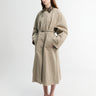 Acne Studios - Coat in Khaki Grey