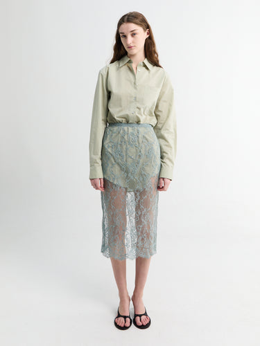 Acne Studios - Dress in Eucalyptus Green