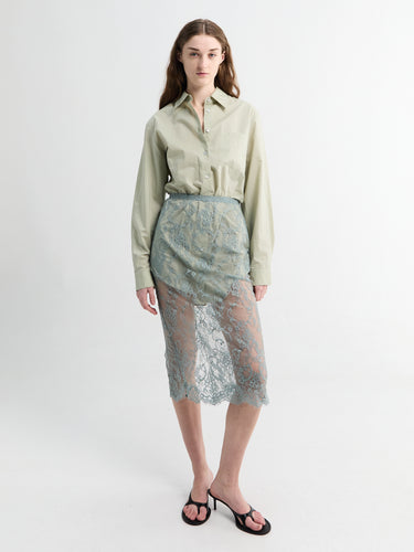 Acne Studios - Dress in Eucalyptus Green