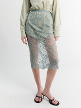 Acne Studios - Dress in Eucalyptus Green