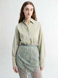 Acne Studios - Dress in Eucalyptus Green