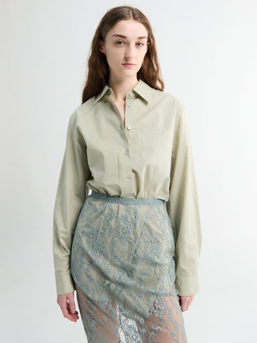 Acne Studios - Dress in Eucalyptus Green