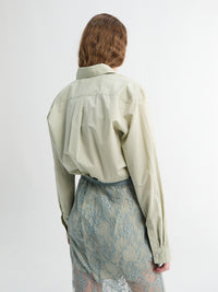 Acne Studios - Dress in Eucalyptus Green