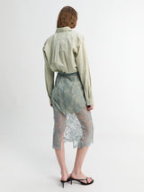 Acne Studios - Dress in Eucalyptus Green