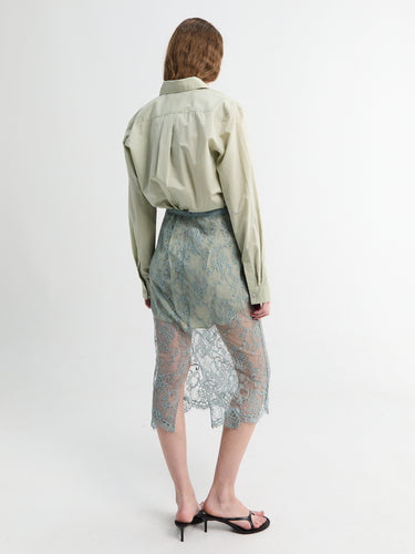 Acne Studios - Dress in Eucalyptus Green