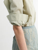 Acne Studios - Dress in Eucalyptus Green