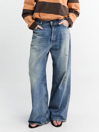 Acne Studios - 2023 U Daybreak Jeans in Mid Blue