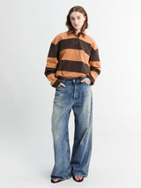 Acne Studios - 2023 U Daybreak Jeans in Mid Blue