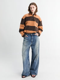 Acne Studios - 2023 U Daybreak Jeans in Mid Blue