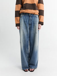 Acne Studios - 2023 U Daybreak Jeans in Mid Blue