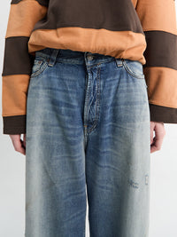 Acne Studios - 2023 U Daybreak Jeans in Mid Blue