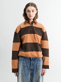 Acne Studios - Sweatshirt in Dark Brown