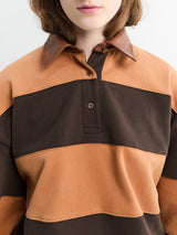 Acne Studios - Sweatshirt in Dark Brown