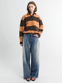 Acne Studios - Sweatshirt in Dark Brown