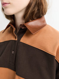 Acne Studios - Sweatshirt in Dark Brown