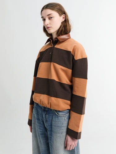 Acne Studios - Sweatshirt in Dark Brown