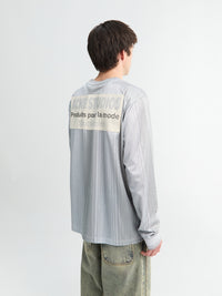Acne Studios - Logo Sports Jersey in Grey