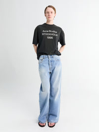 Acne Studios - 2021 Loose Fit Jeans in Light Blue Vintage