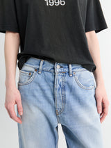 Acne Studios - 2021 Loose Fit Jeans in Light Blue Vintage