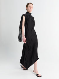 Acne Studios - Satin Dress in Black