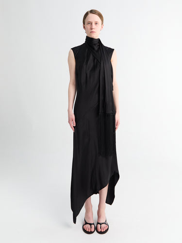 Acne Studios - Satin Dress in Black
