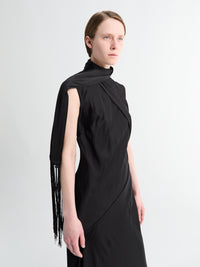 Acne Studios - Satin Dress in Black