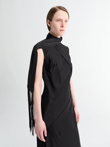 Acne Studios - Satin Dress in Black