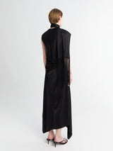 Acne Studios - Satin Dress in Black