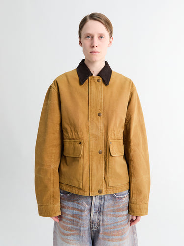 Acne Studios - Jacket in Rust Brown