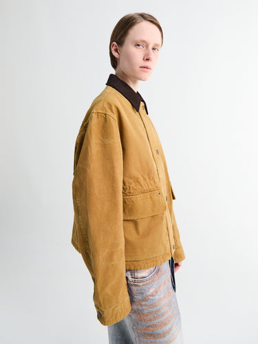 Acne Studios - Jacket in Rust Brown