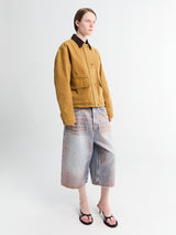 Acne Studios - Shorts in Rose Copper