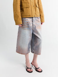 Acne Studios - Shorts in Rose Copper