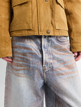 Acne Studios - Shorts in Rose Copper