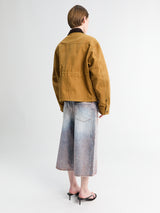 Acne Studios - Shorts in Rose Copper