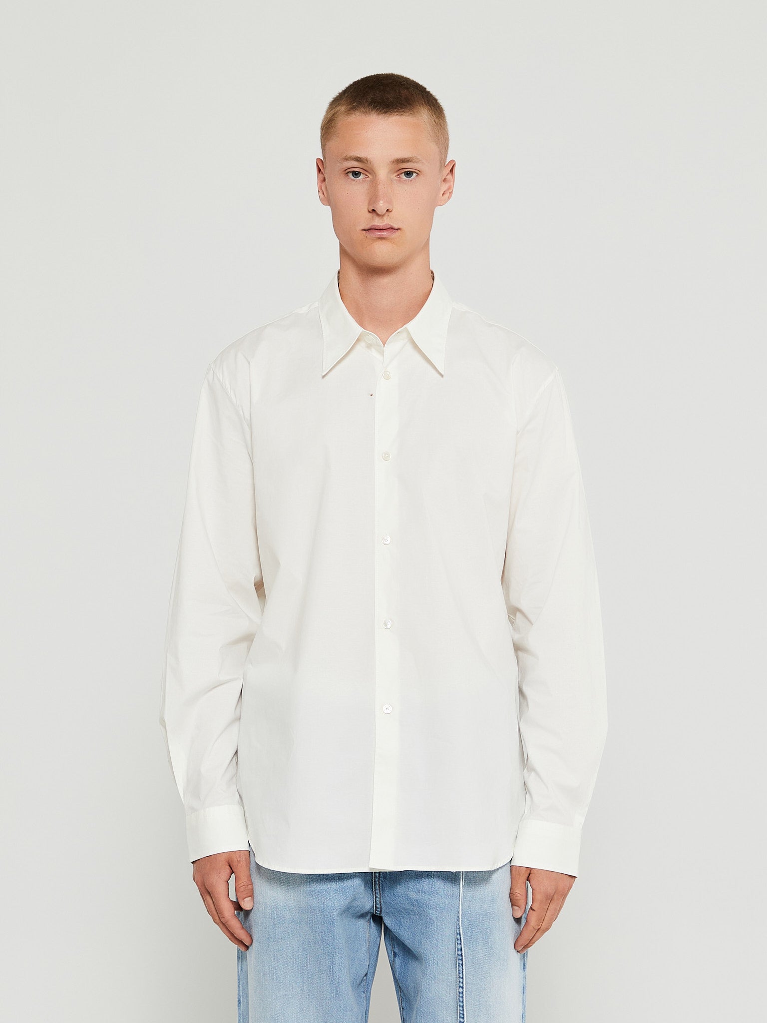Acne Studios - Button-up Shirt in White