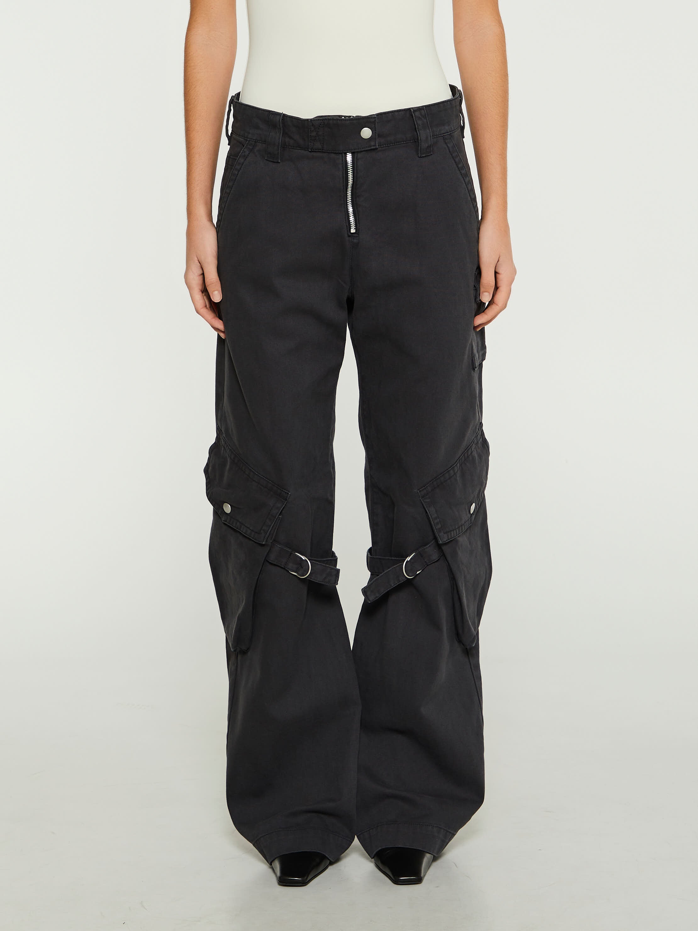 LEEy-World Cargo Pants SweatyRocks Women's Basic Leggings Stretchy Slim  Elastic High Waist Work Pants Khaki,L 