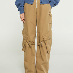 Acne Studios - Cargo Trousers in Cold Beige