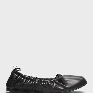 Acne Studios - Leather Ballet Flats in Black