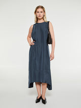 Acne Studios - Sleeveless Dress in Anthracite Grey